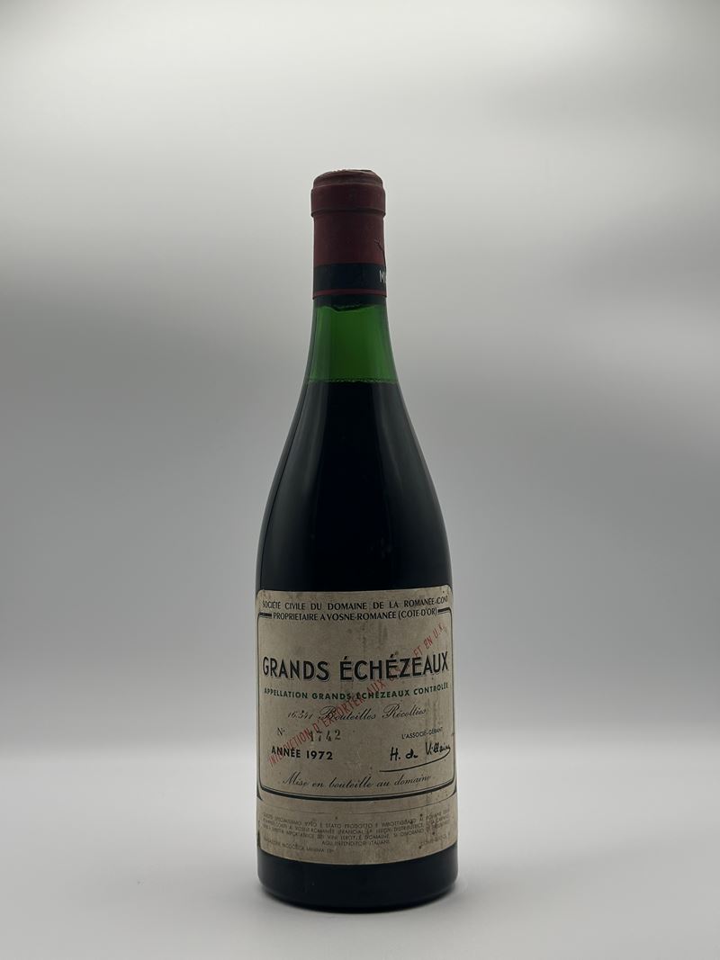 Flagey Grands Échezeaux Domaine De La Romanée-Conti