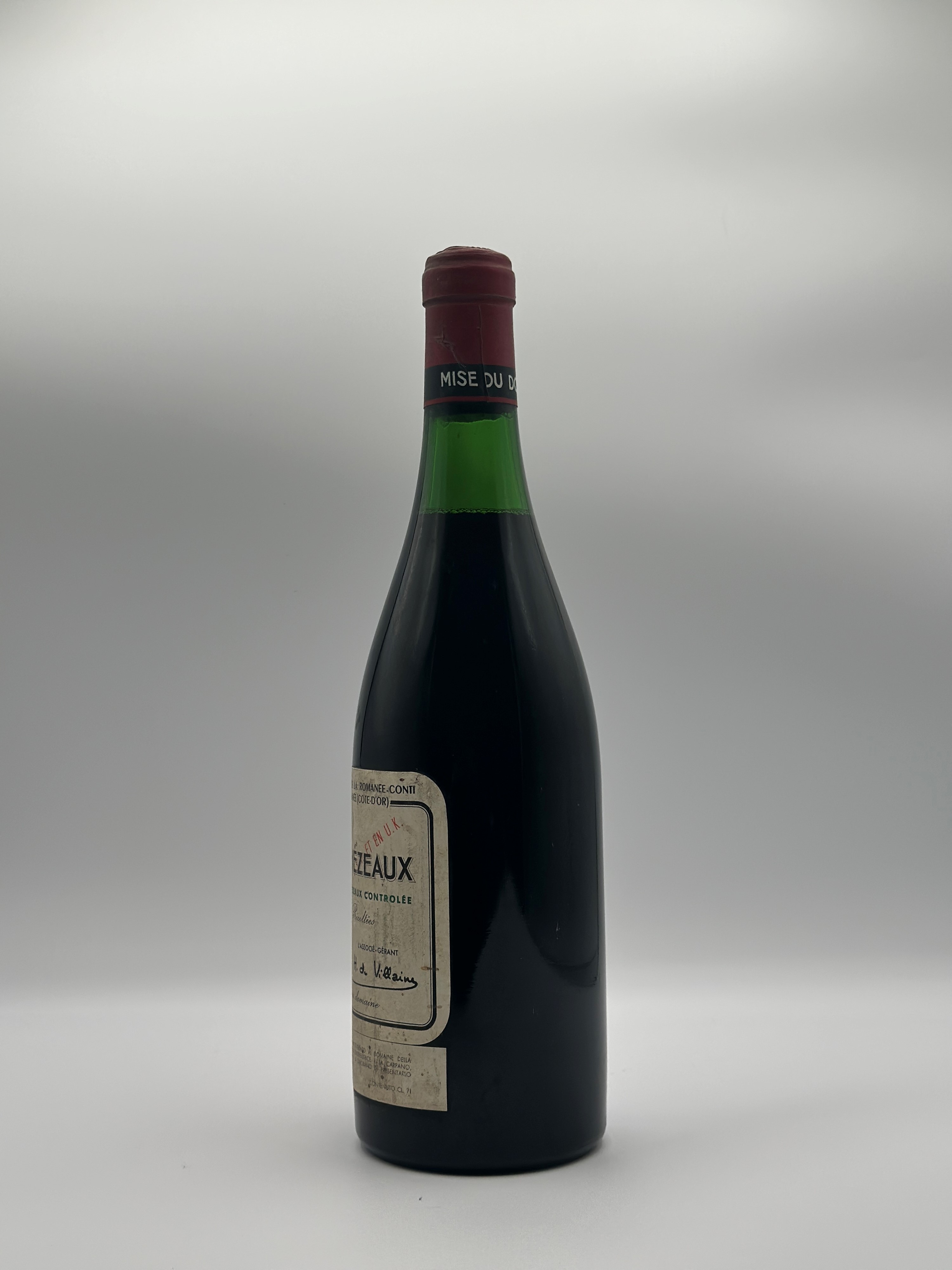 Flagey Grands Échezeaux Domaine De La Romanée-Conti
