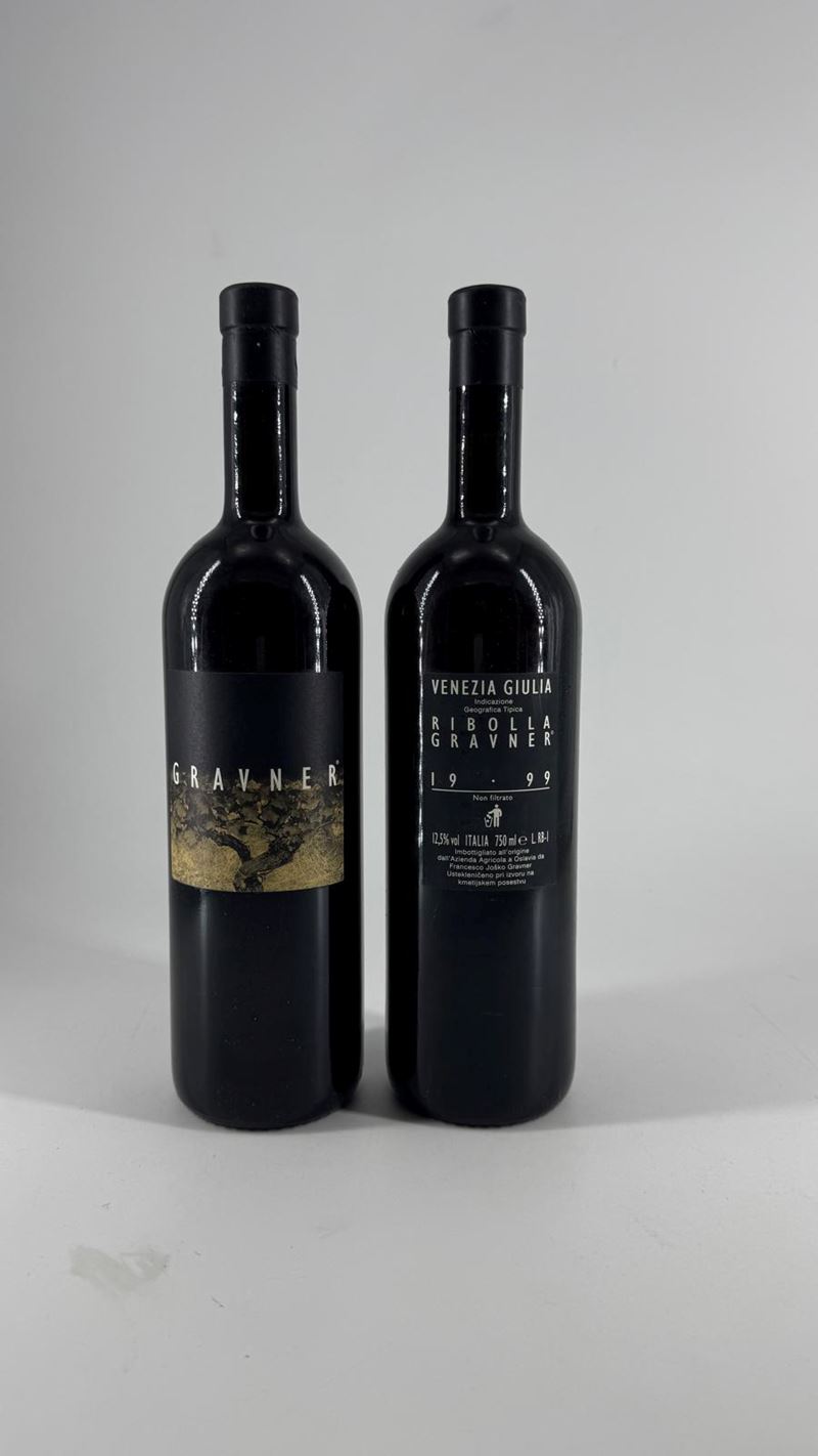 Ribolla Gialla Gravner