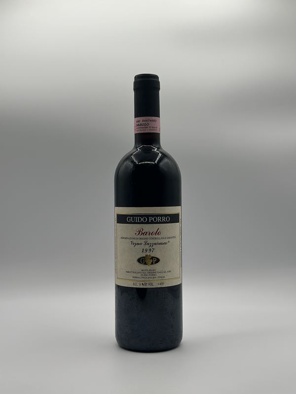 Barolo Lazzairasco Guido Porro 
