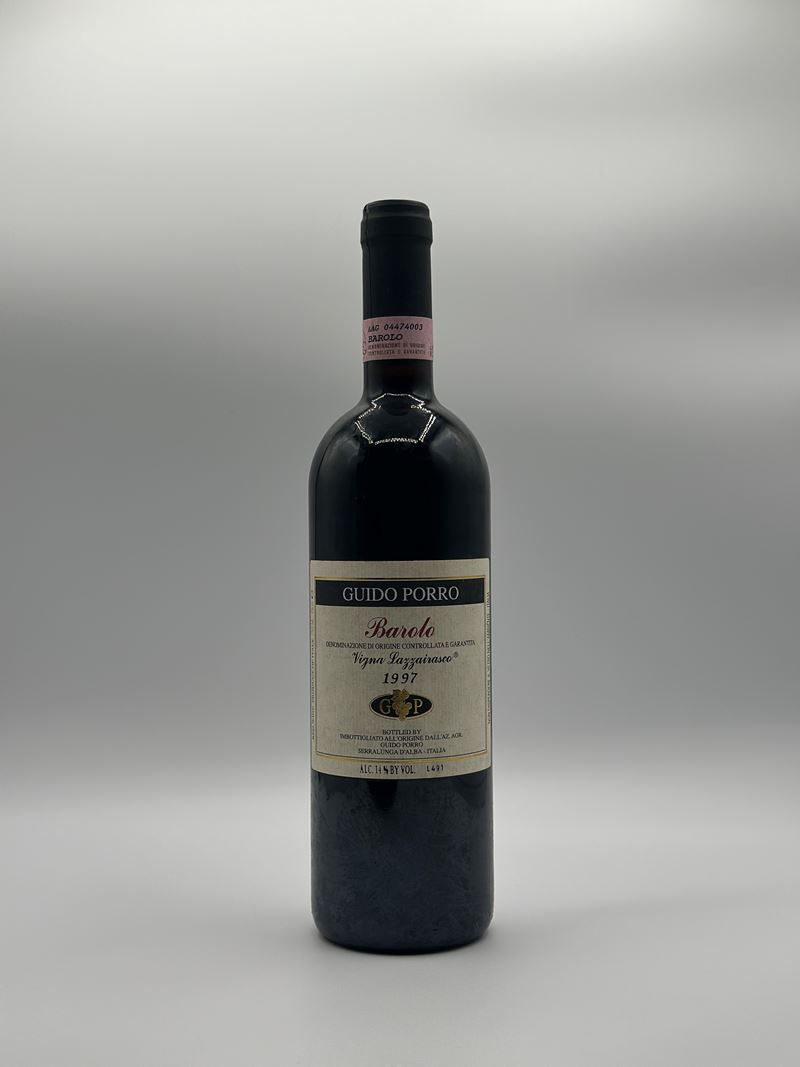 Barolo Lazzairasco Guido Porro