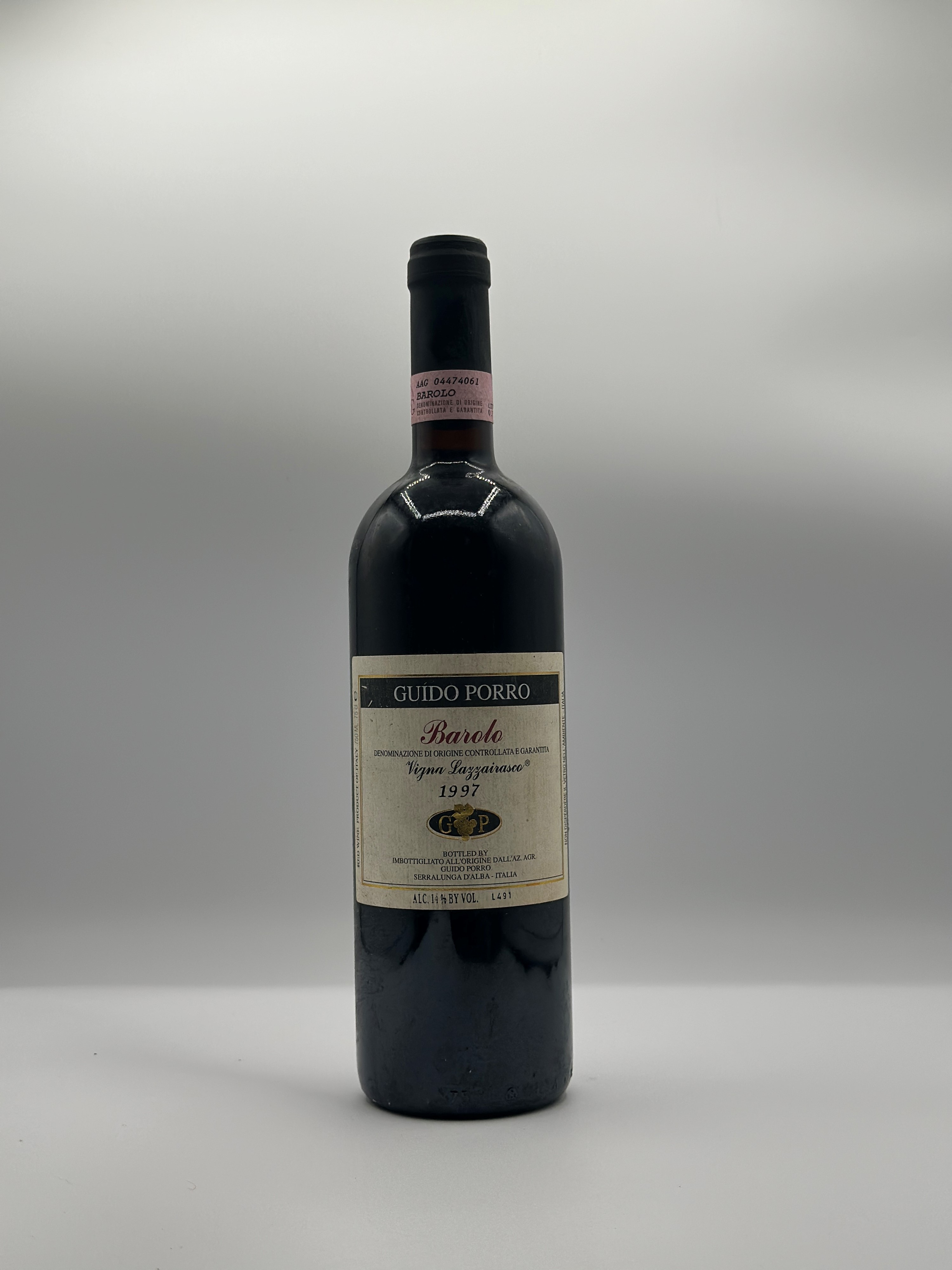 Barolo Lazzairasco Guido Porro
