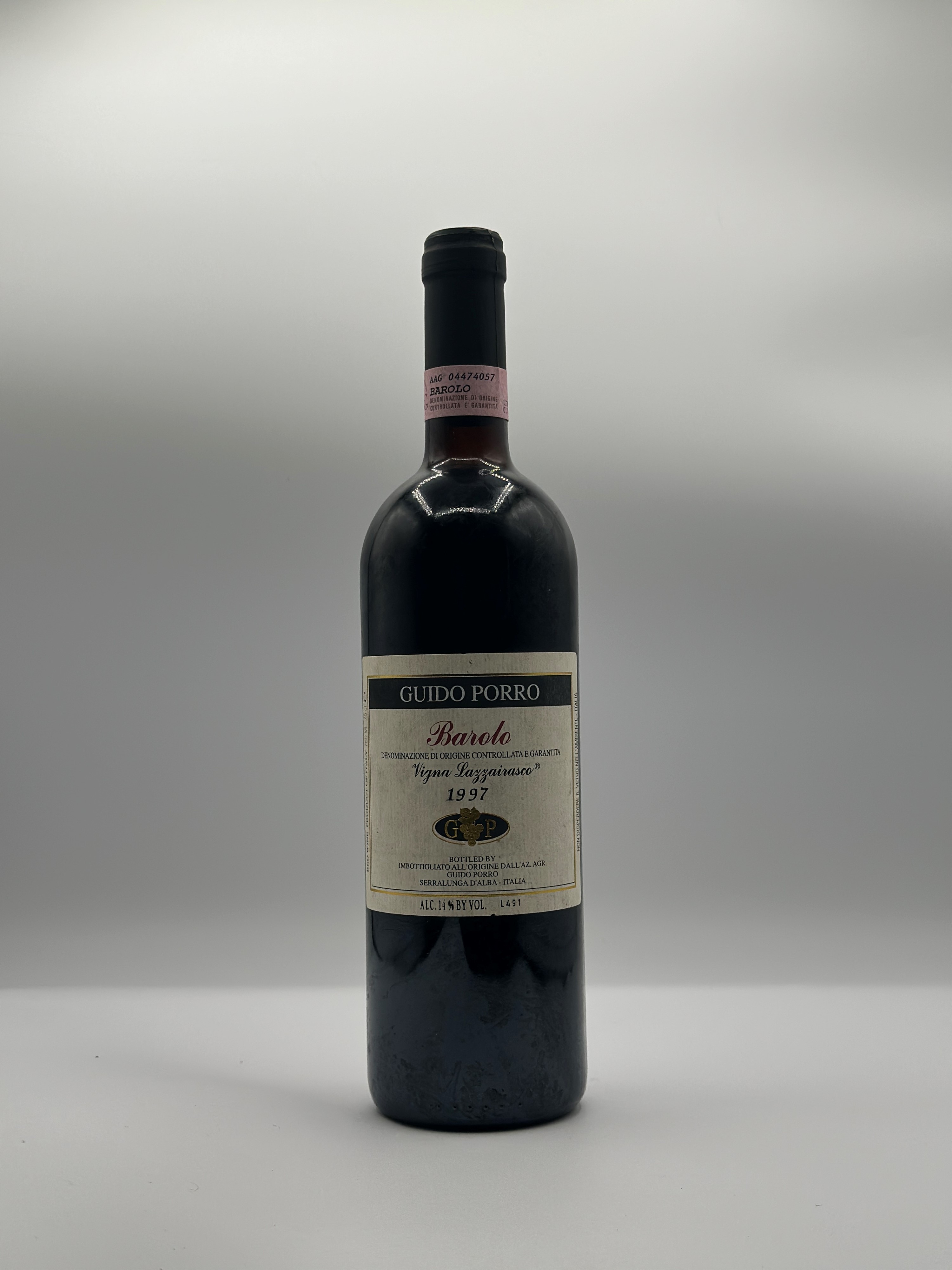 Barolo Lazzairasco Guido Porro