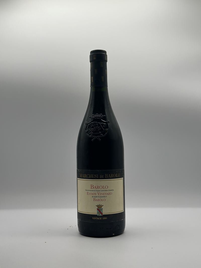 Barolo Estate Vineyards Marchesi Di Barolo