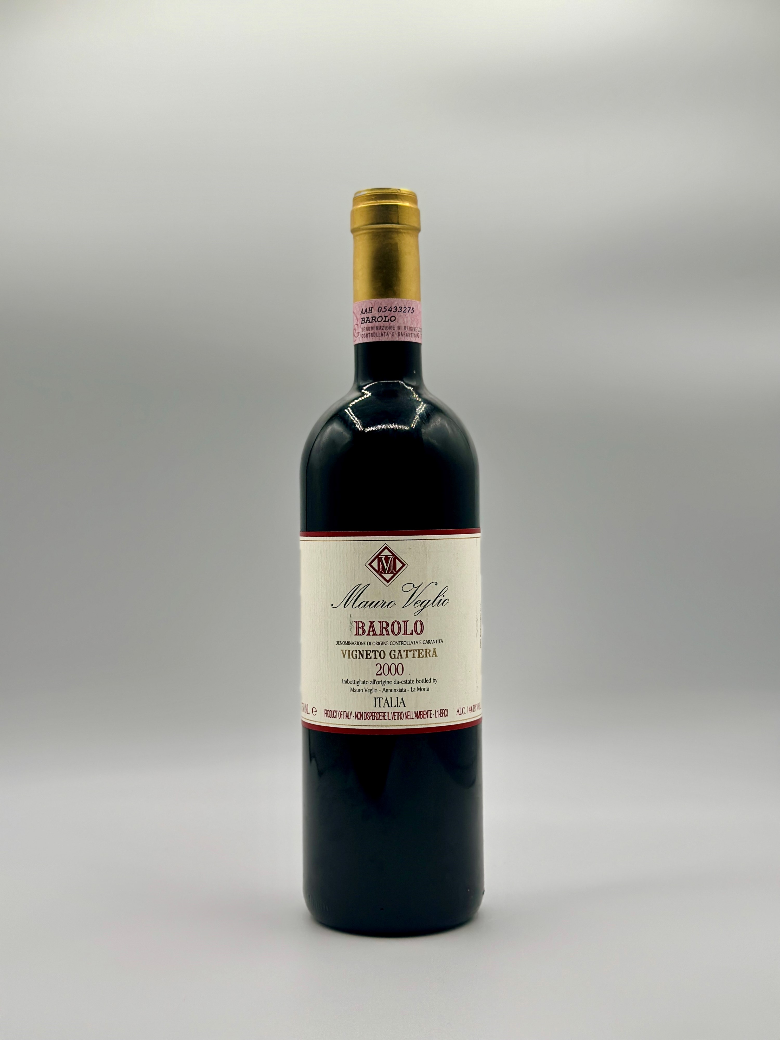 Barolo Gattera Mauro Veglio
