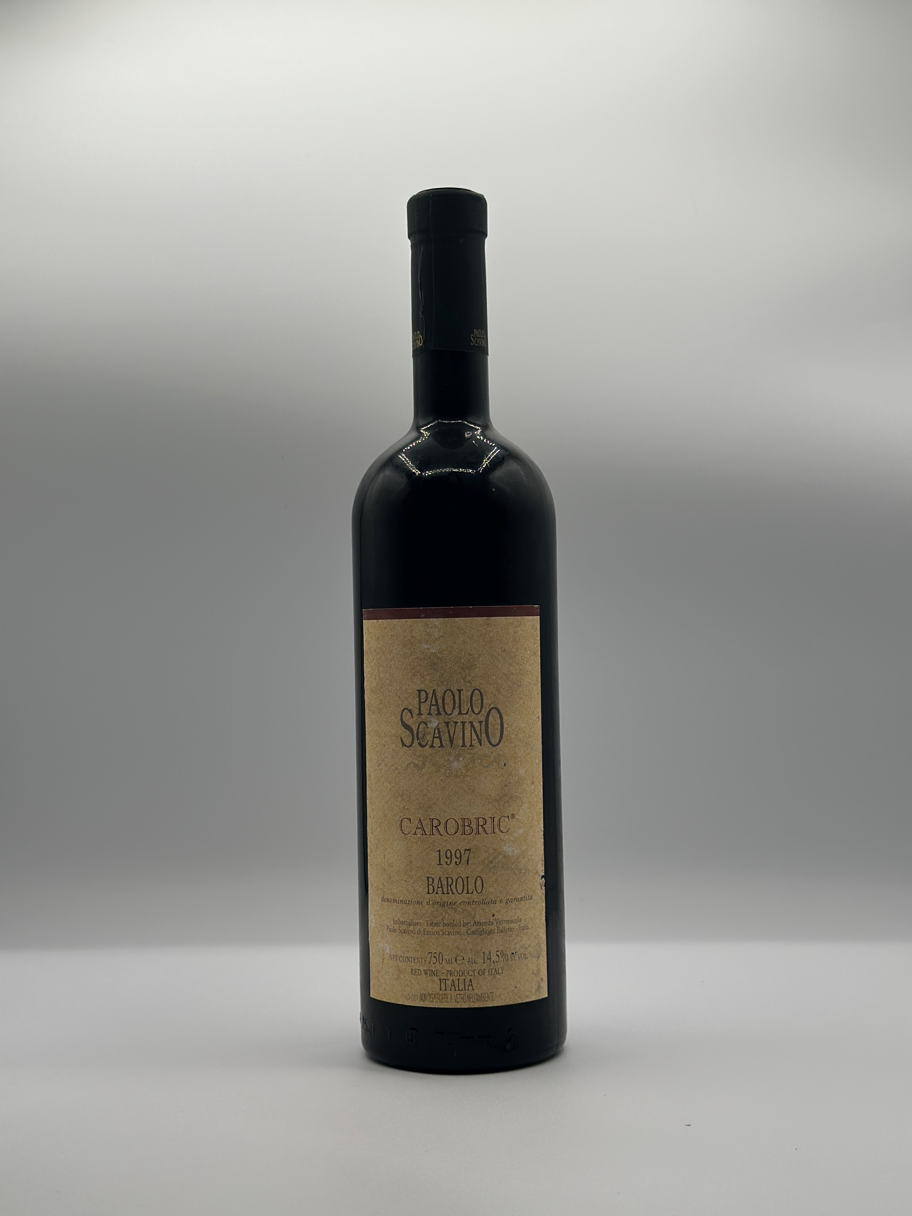 Barolo Carobric Paolo Scavino