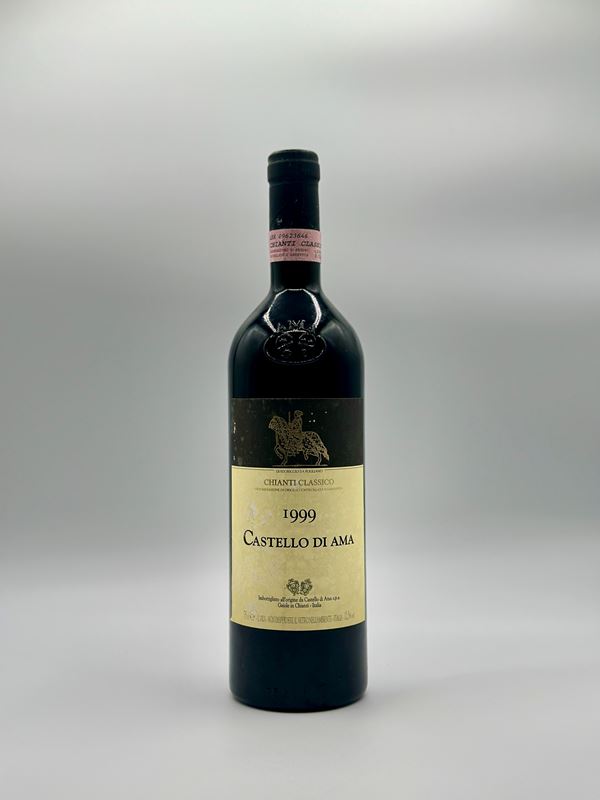 Chianti  Castello Di Ama 