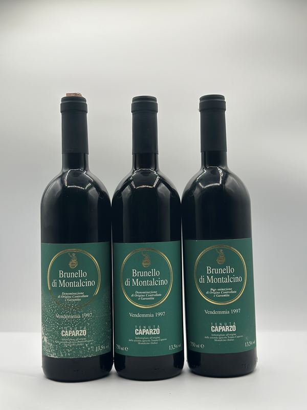 Brunello Di Montalcino  Caparzo 