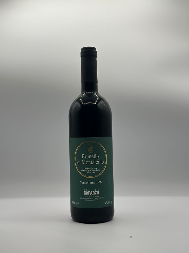 Brunello Di Montalcino, Caparzo, Tuscany, 1997, 3 Bot