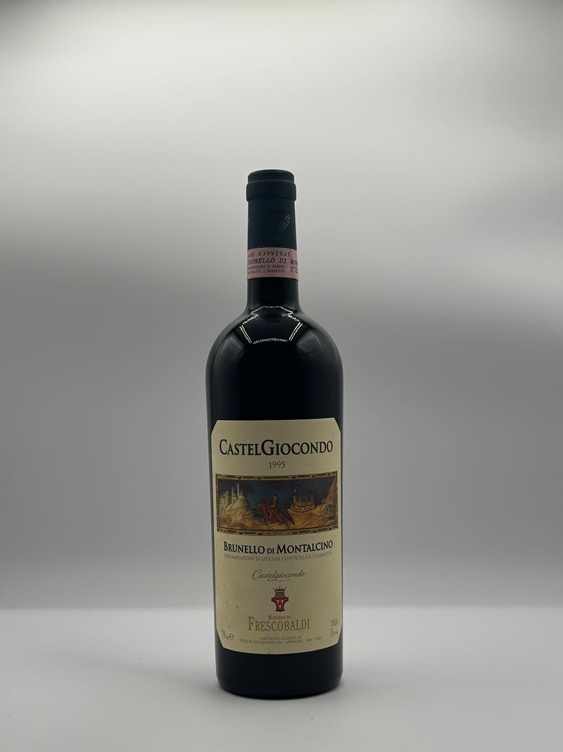 Brunello Di Montalcino Castelgiocondo, Tuscany - Varie annate (1995 e 1996)