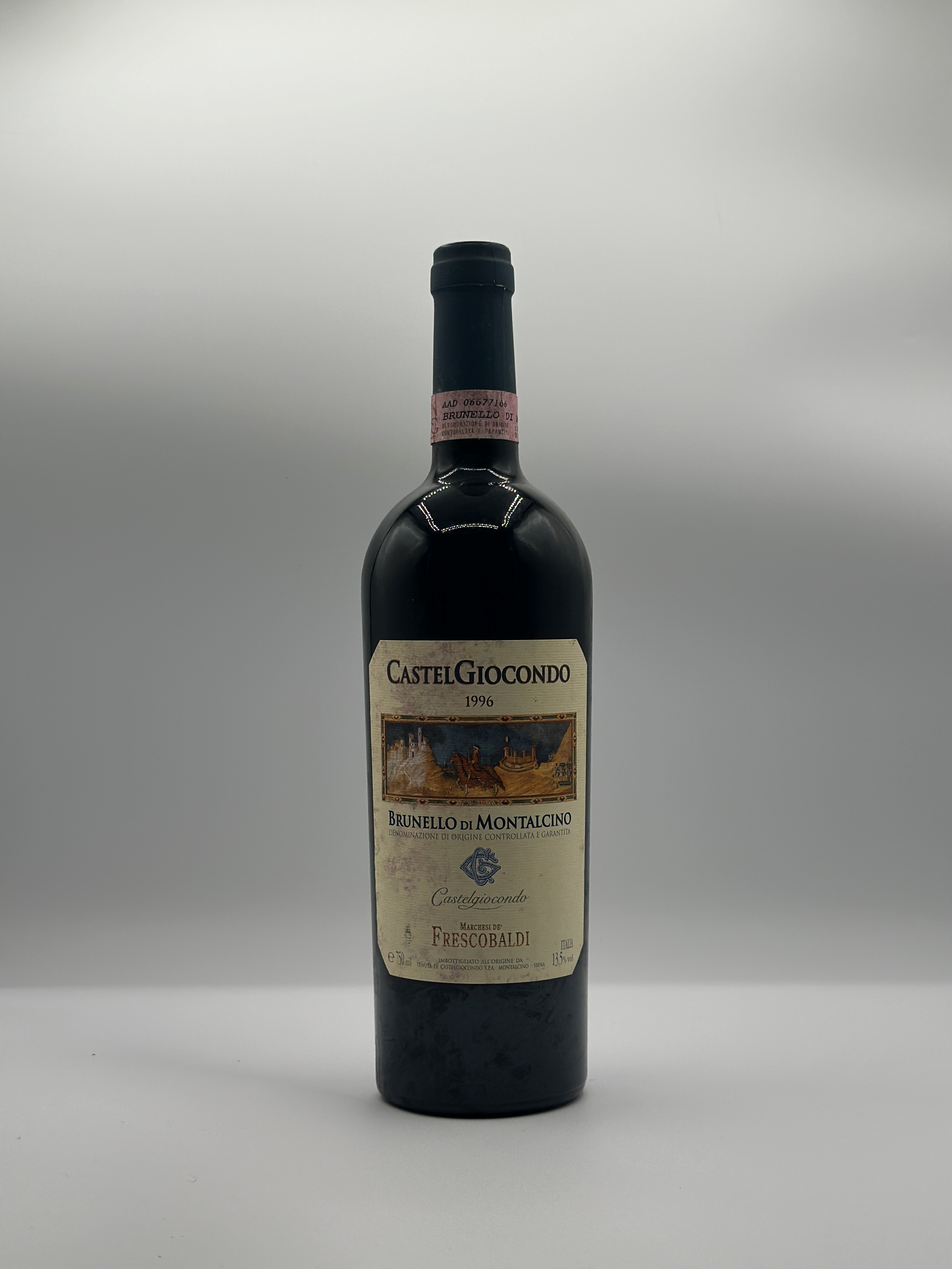 Brunello Di Montalcino Castelgiocondo, Tuscany - Varie annate (1995 e 1996)