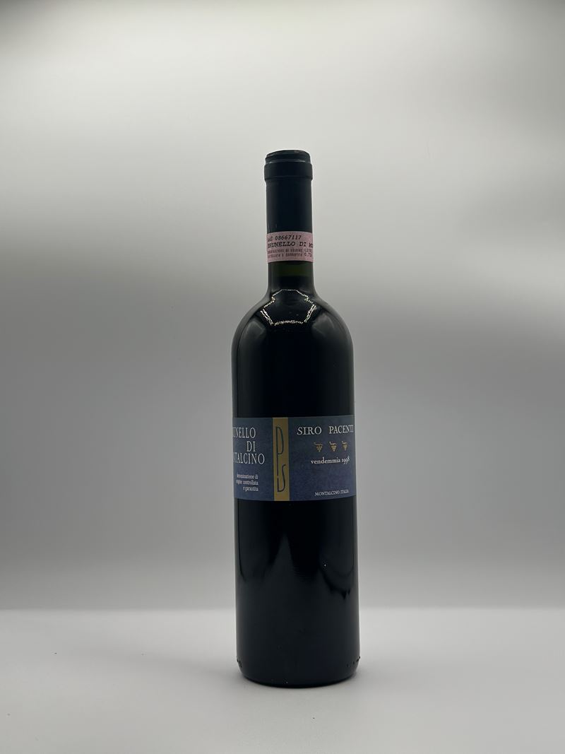 Siro Pacenti, Brunello Di Montalcino 1998, 1 Bot