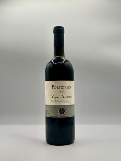 Nobile Di Montepulciano, Asinone Poliziano, Toscana, 1993, 2 Bot