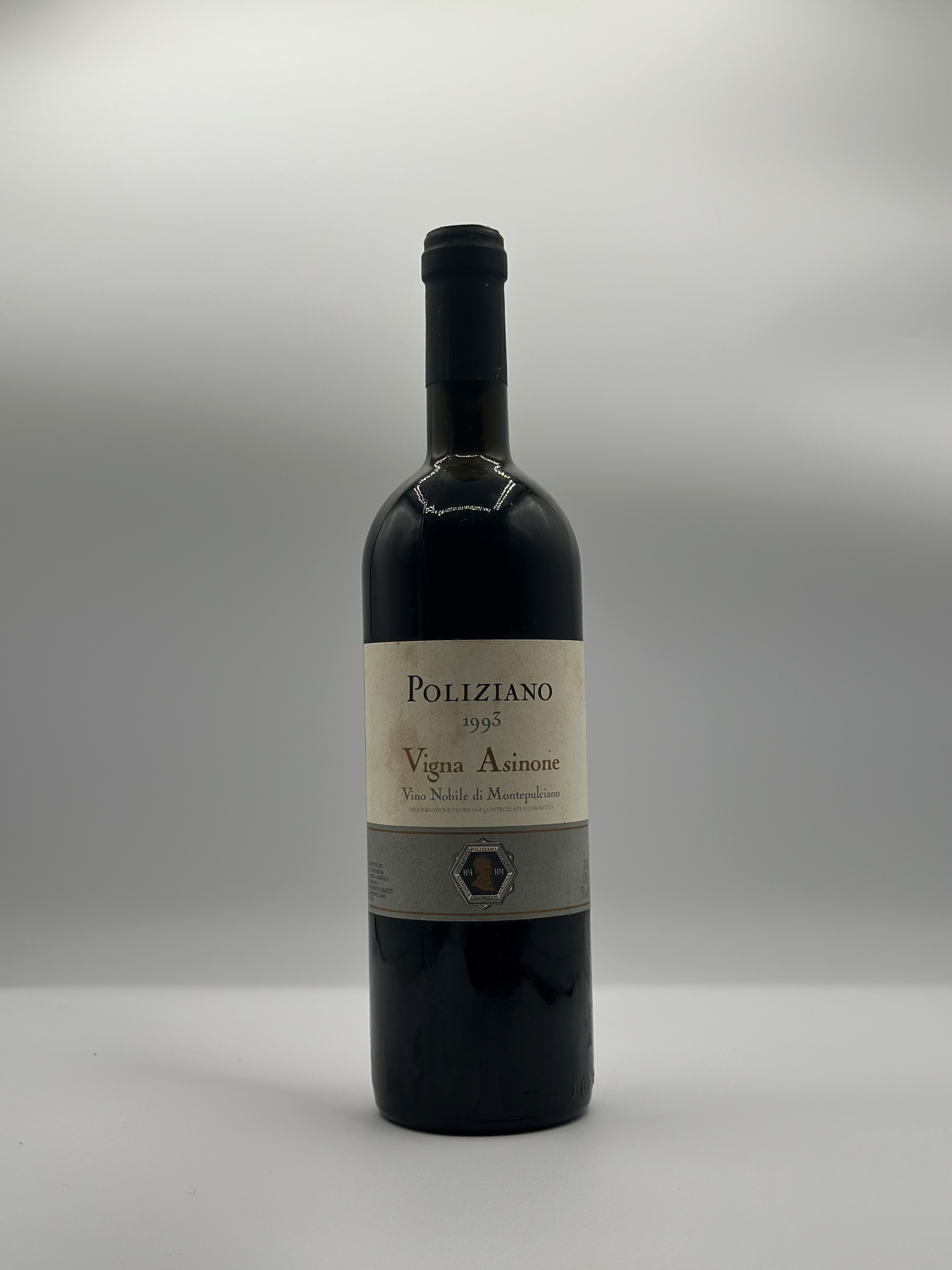 Nobile Di Montepulciano, Asinone Poliziano, Toscana, 1993, 2 Bot