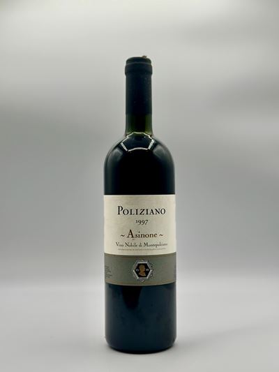Nobile di Montepulciano, Asinone Poliziano, Tuscany, 1997