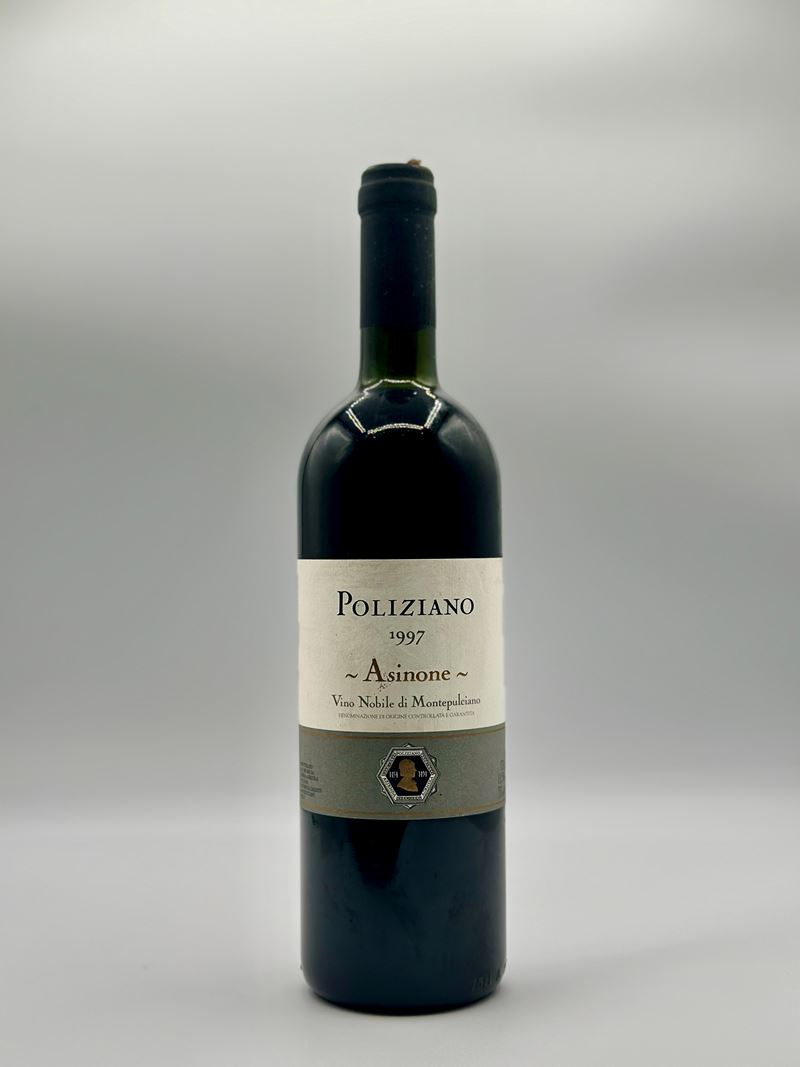 Nobile di Montepulciano, Asinone Poliziano, Tuscany, 1997