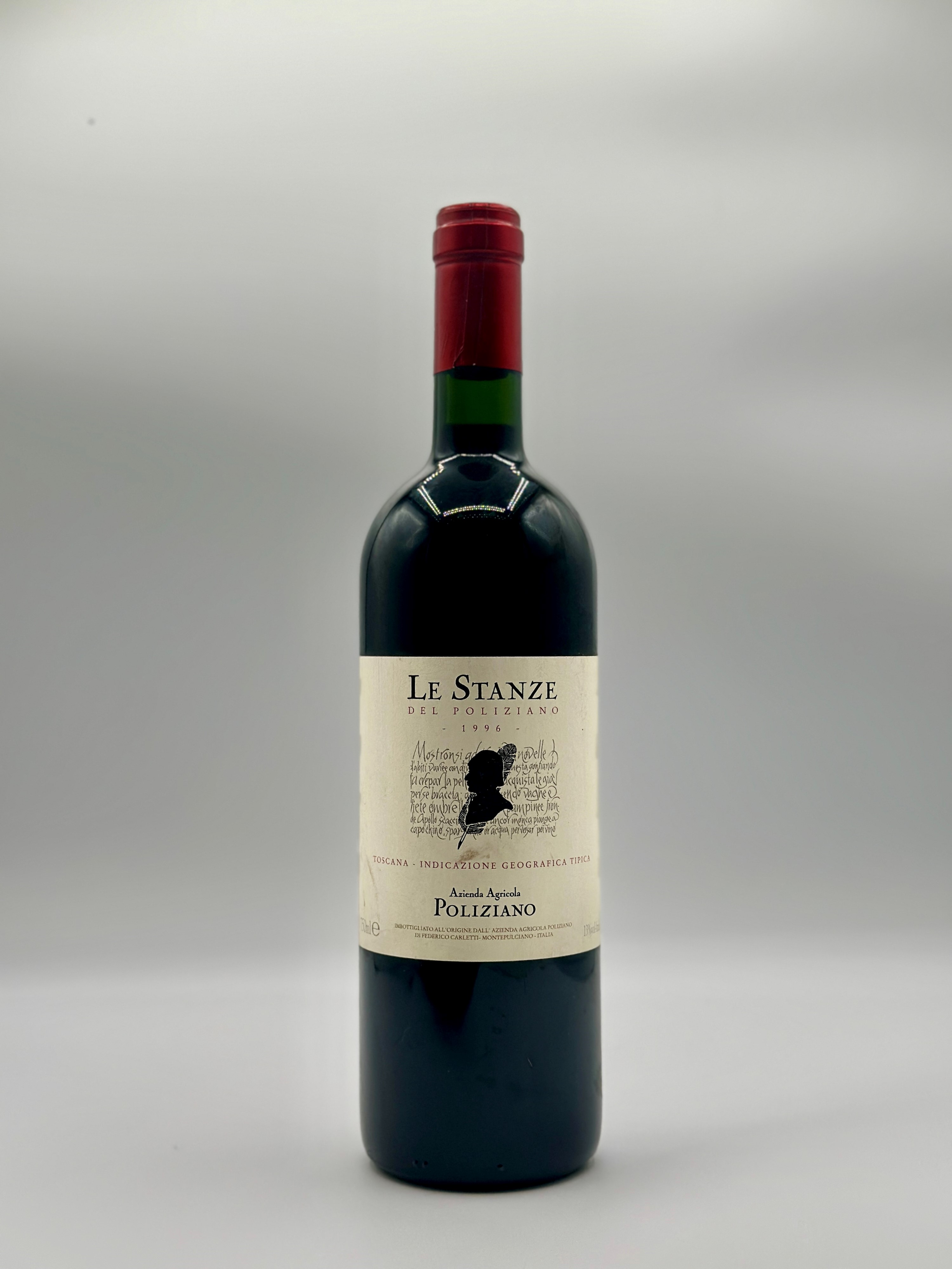Le Stanze Poliziano, Tuscany, 1996