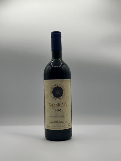 Sassicaia, Toscana, 1997, 1 Bot