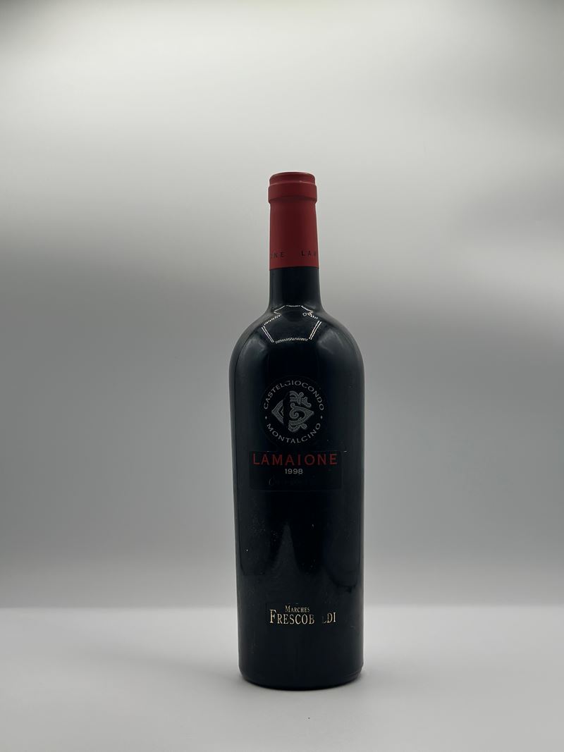 Lamaione Frescobaldi, Tuscany - Varie annate (1997 e 1998)