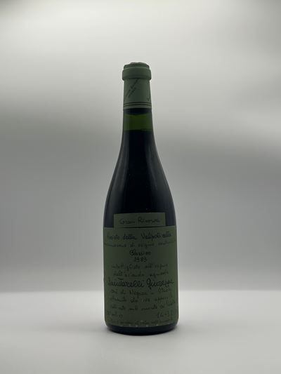 Quintarelli, Recioto Riserva 1983 (1 Bottiglia, Senza Riserva)