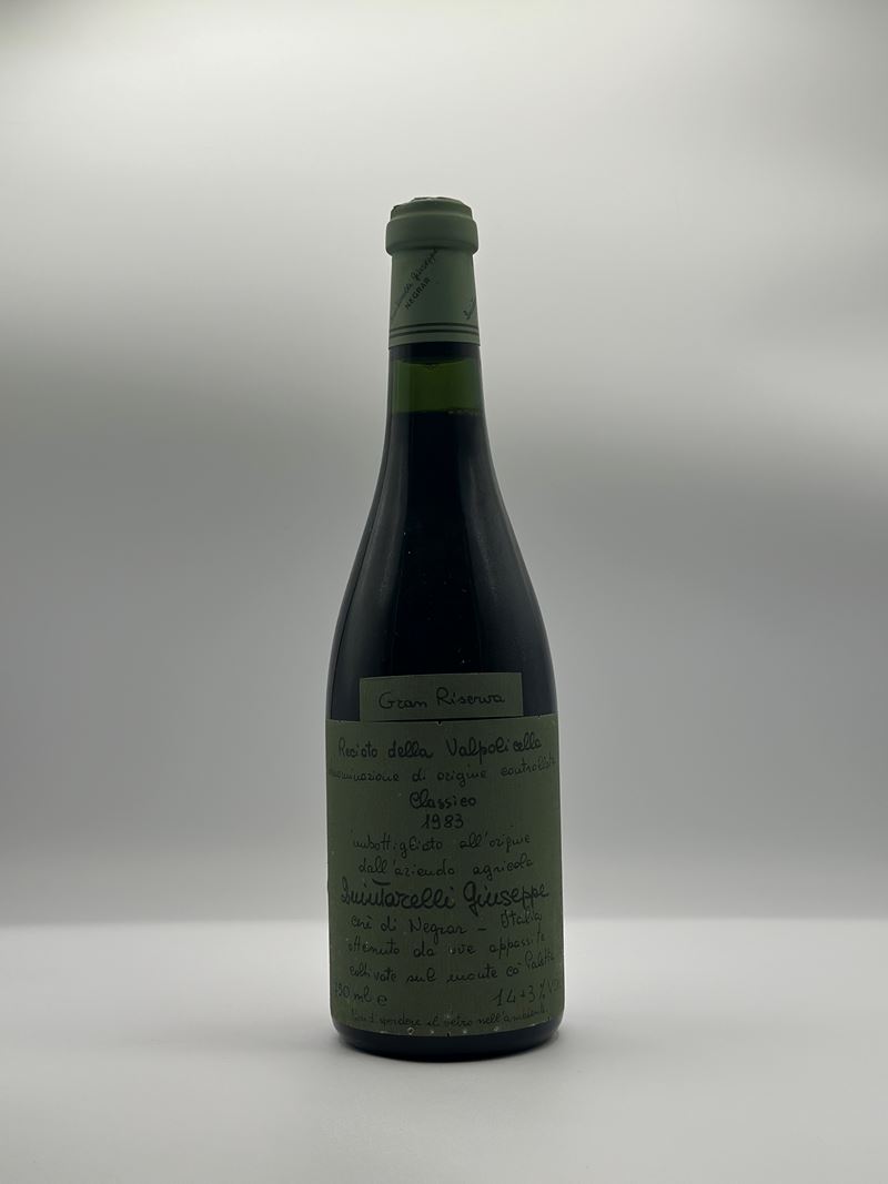 Quintarelli, Recioto Riserva 1983 (1 Bottiglia, Senza Riserva)