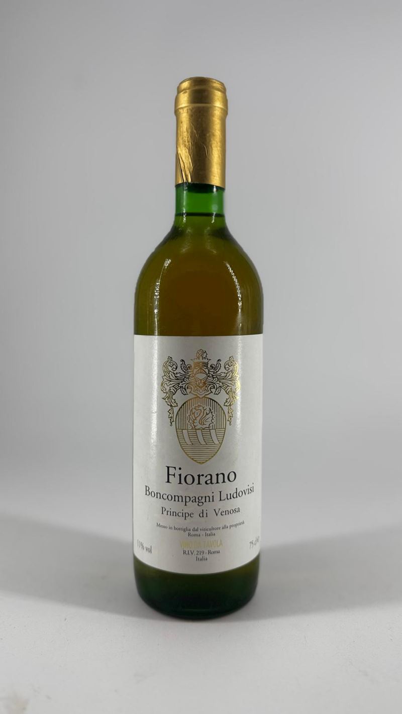Malvasia Di Candia Fiorano White Boncompagni Ludovisi