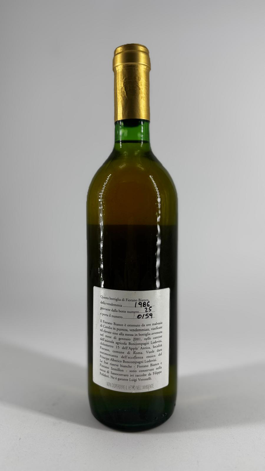 Malvasia Di Candia Fiorano White Boncompagni Ludovisi