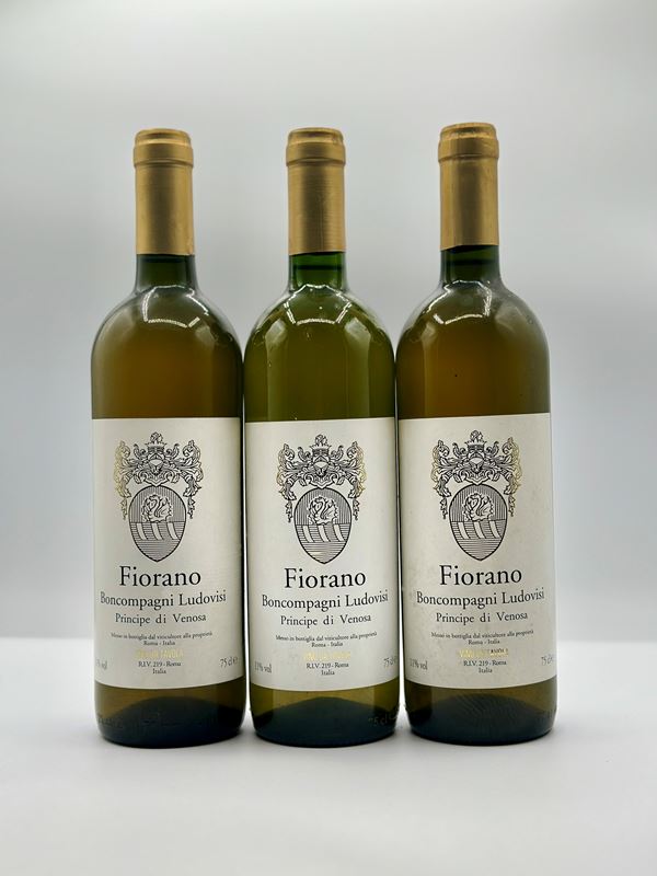 Malvasia Di Candia Fiorano White Boncompagni Ludovisi 