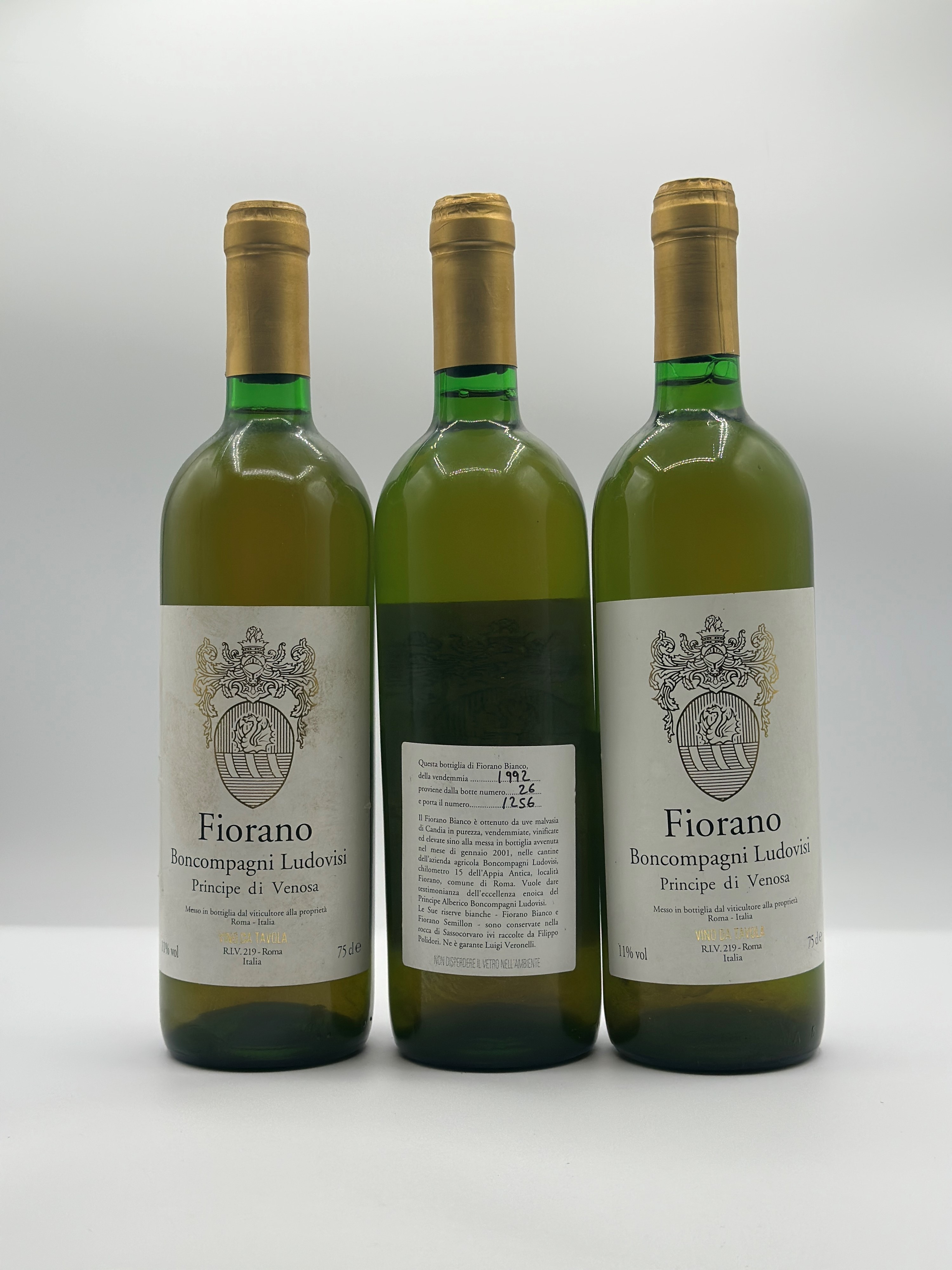 Malvasia Di Candia Fiorano White Boncompagni Ludovisi
