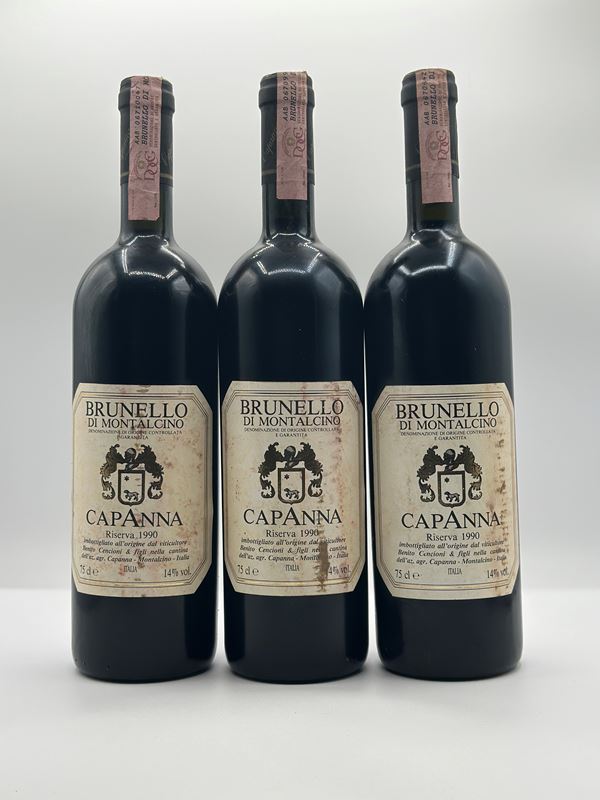 Brunello Di Montalcino Riserva  Capanna 