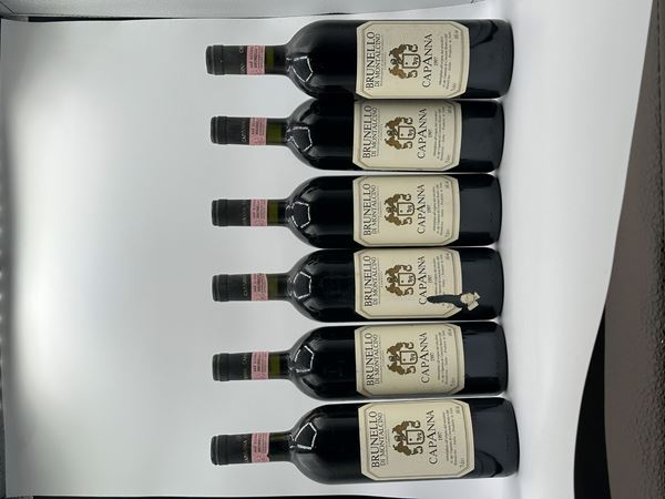 Brunello Di Montalcino  Capanna 