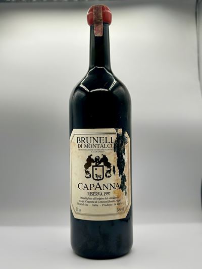 Brunello Di Montalcino Riserva Capanna, Tuscany, 1997
