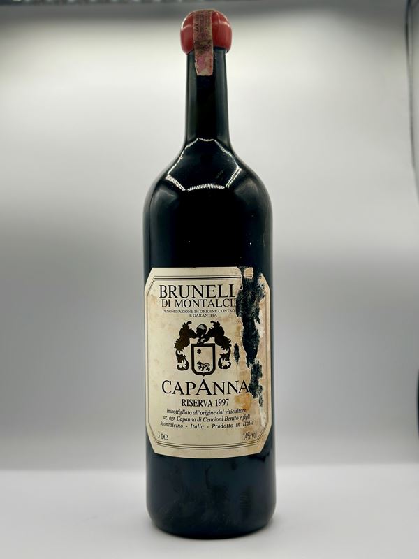 Brunello Di Montalcino Riserva Capanna