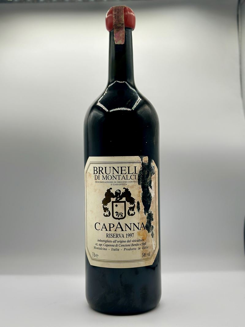 Brunello Di Montalcino Riserva Capanna, Tuscany, 1997