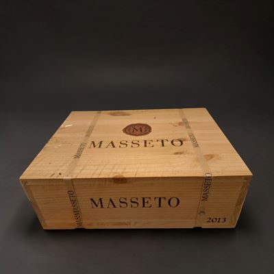 Masseto, Tuscany 2013