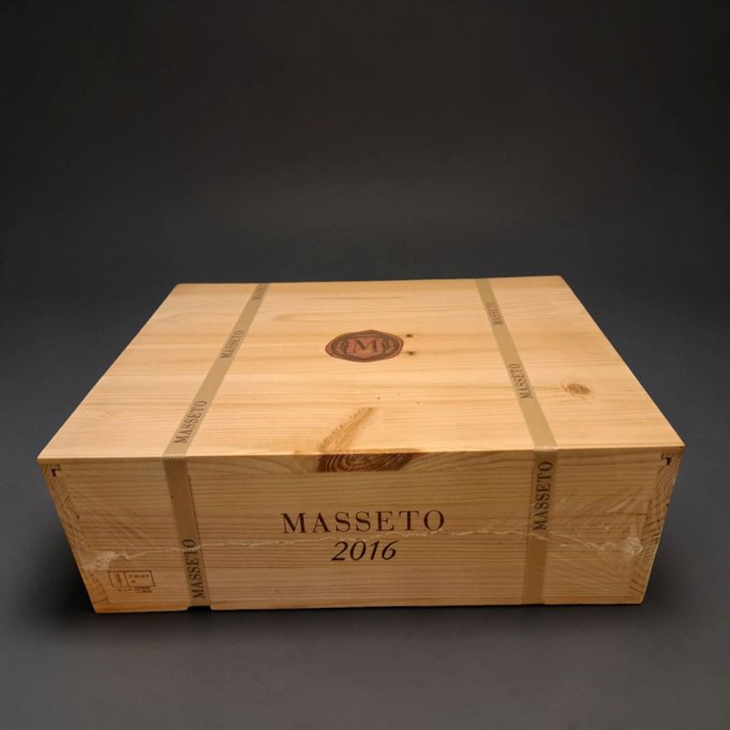 Masseto, Toscana 2016 - 3 Bot