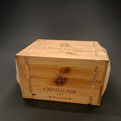 Ornellaia, Tuscany 2014 - 6 Bot