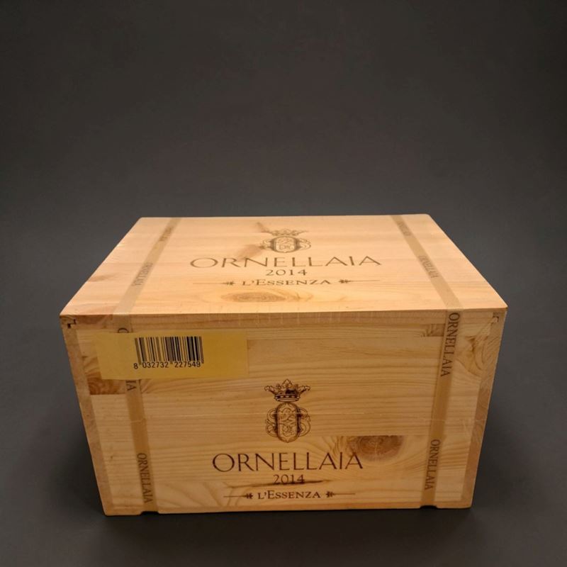 Ornellaia, Toscana 2014, 6 Bot