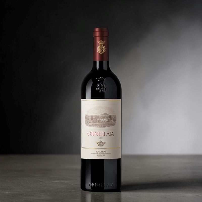 Ornellaia, Vino Toscana 2020, 5 Bot