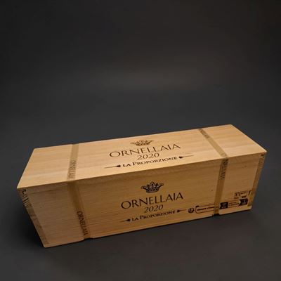Ornellaia, vino toscano 2020
