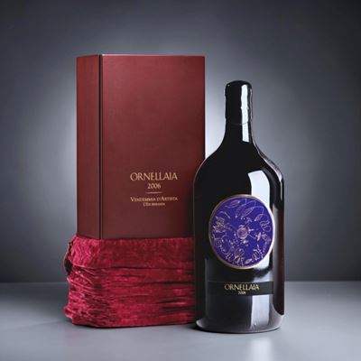 Ornellaia, Vendemmia D'Artista L'Esuberanza, Tuscany, 2006