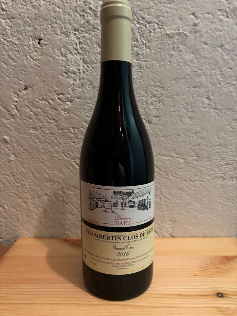 Chambertin Clos De Bèze Domaine Bart