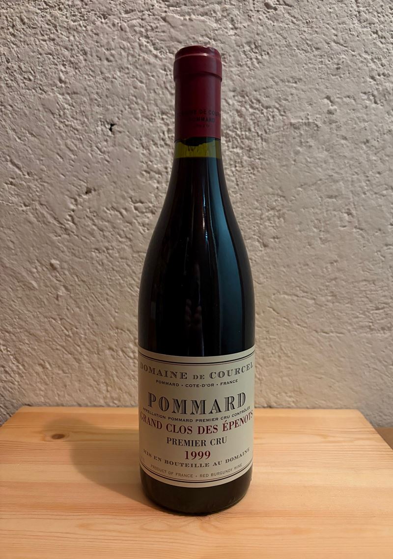 Pommard 1er Cru "Grand Clos des Epenots" Domaine De Courcel