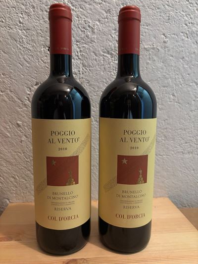 Brunello di Montalcino Riserva Poggio Al Vento, Col D'Orcia, Toscana, 2010