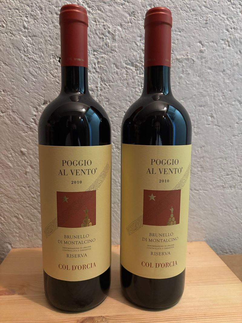 Brunello di Montalcino Riserva Poggio Al Vento, Col D'Orcia, Toscana, 2010