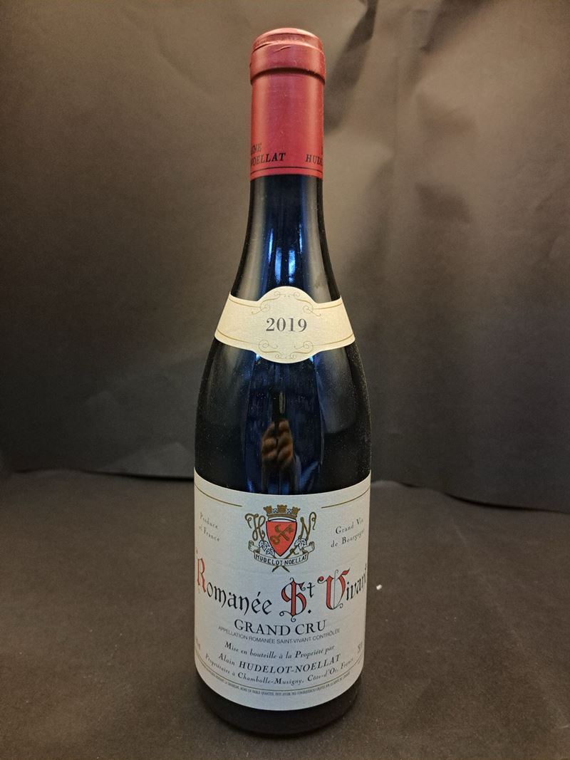 Vosne-Romanée Romanée Saint-Vivant Hudelot-Noëllat