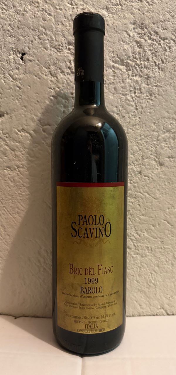 Barolo Bric Del Fiasc Paolo Scavino