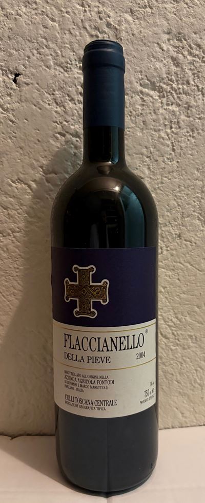 Flaccianello Fontodi, Toscana 2004