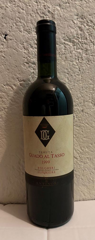 Antinori, Guado Al Tasso 1999