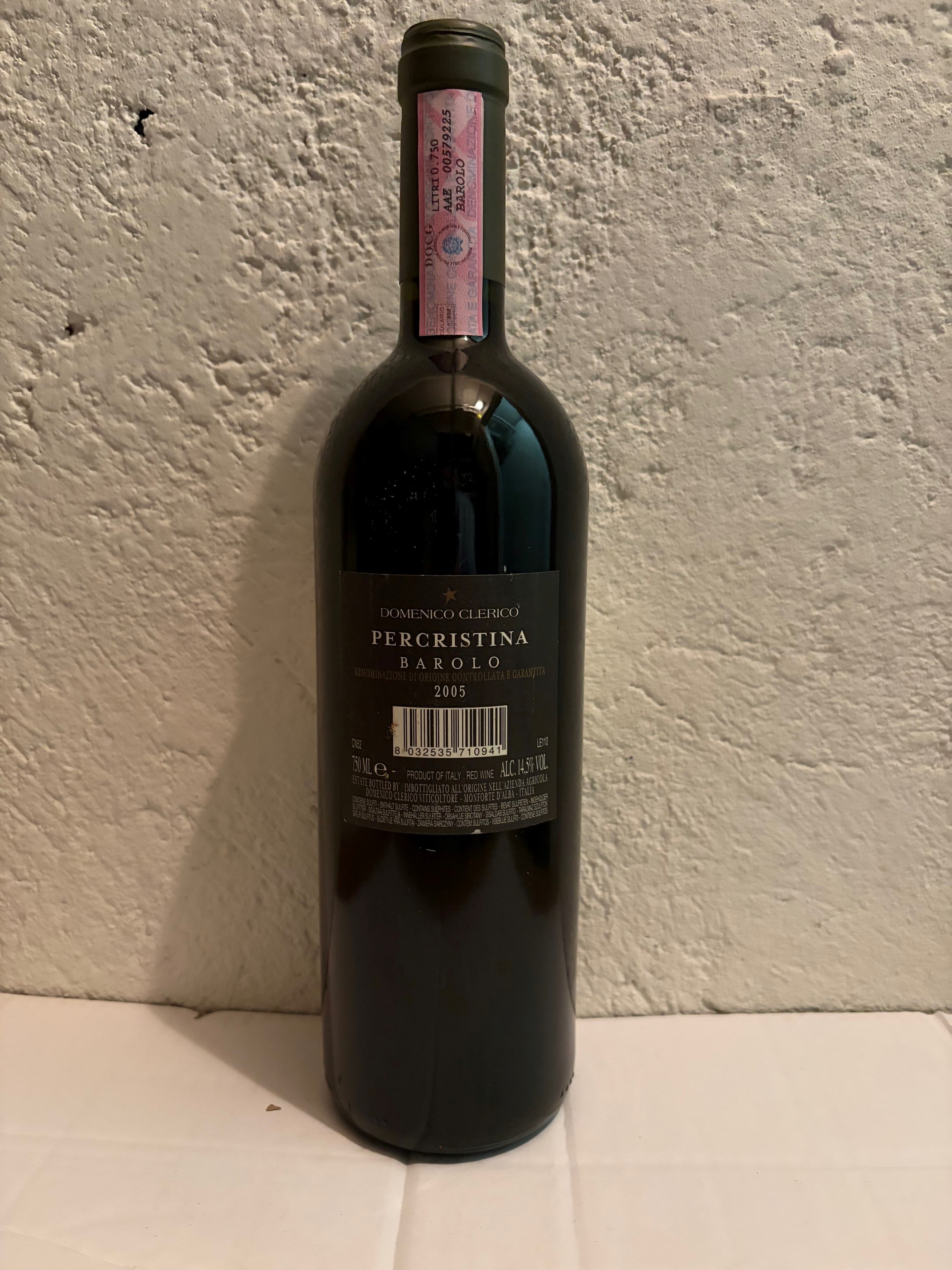Barolo Percristina Domenico Clerico